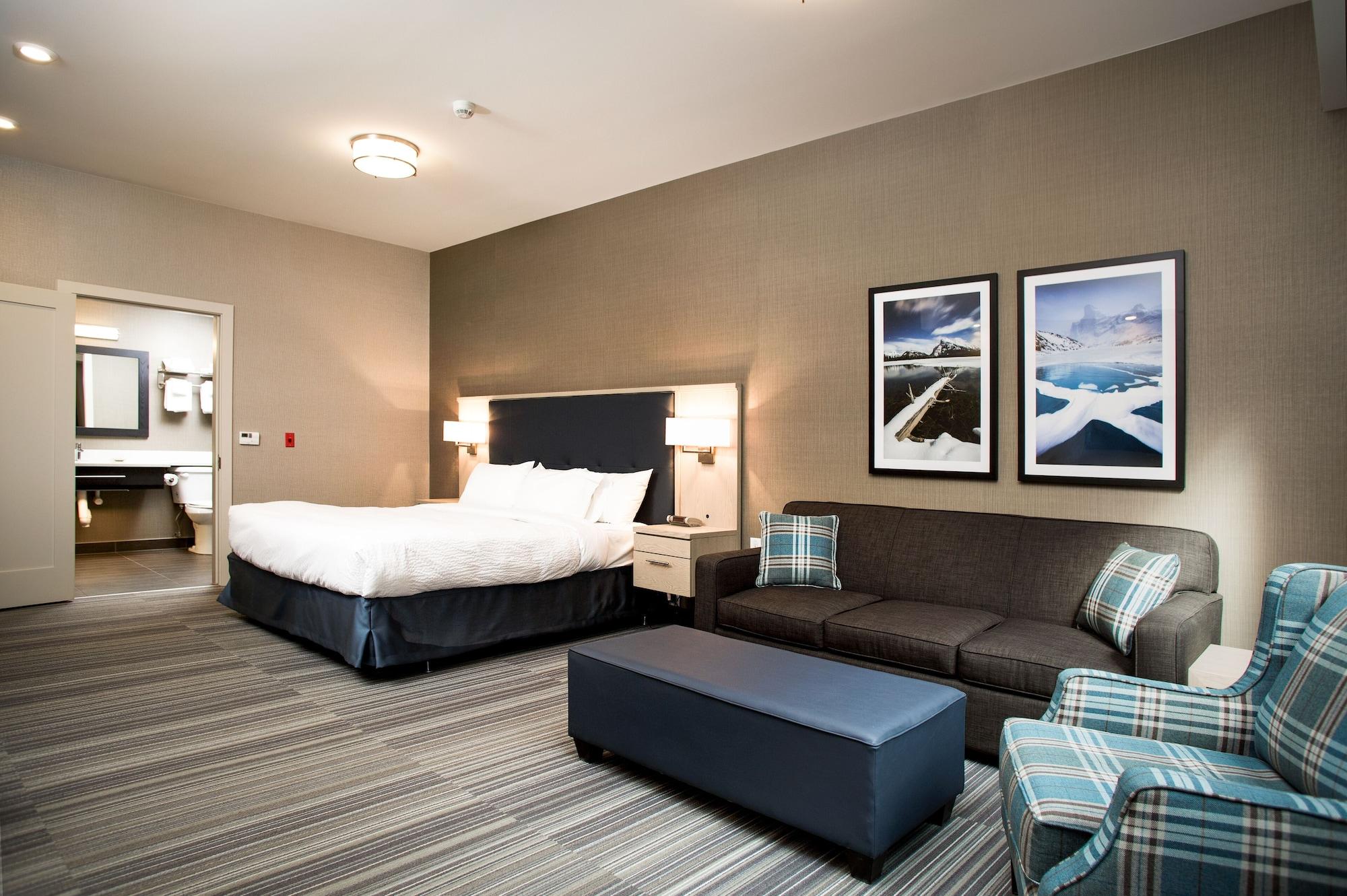 Mountaineer Lodge Lake Louise Exteriör bild