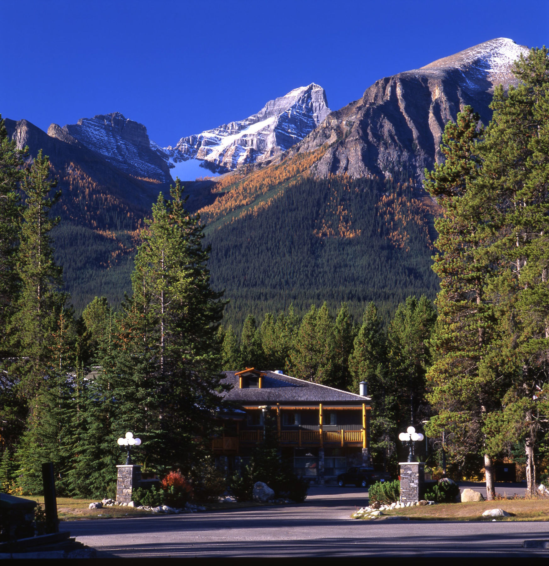 Mountaineer Lodge Lake Louise Exteriör bild